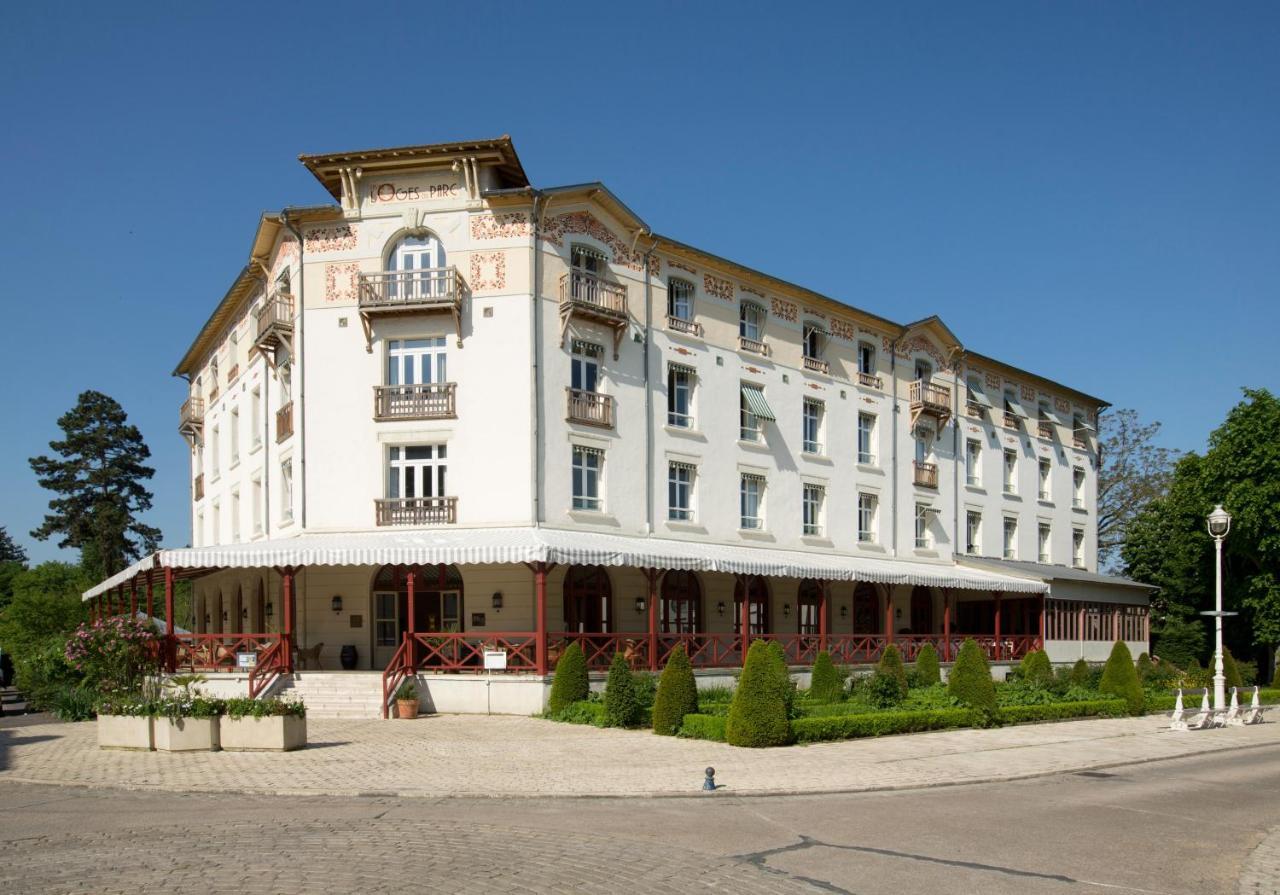 Logis Les Loges Du Parc Hotel La Roche-Posay Exterior foto